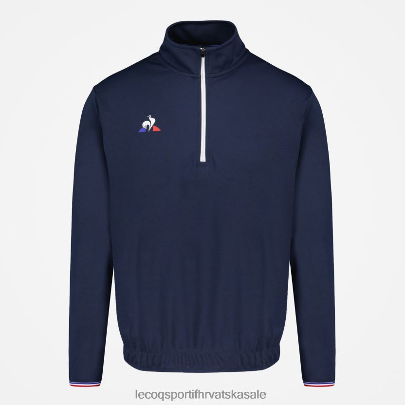 Le Coq Sportif trenirka plava muškarci 840R4L81 odjeća