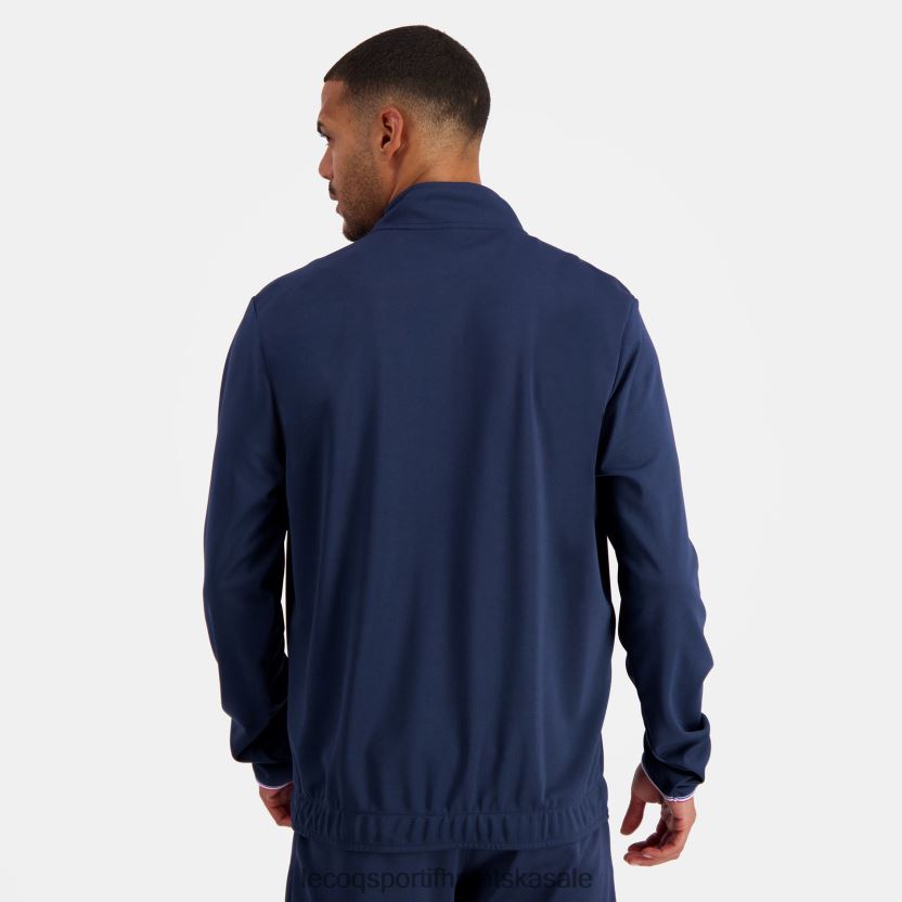 Le Coq Sportif trenirka plava muškarci 840R4L81 odjeća