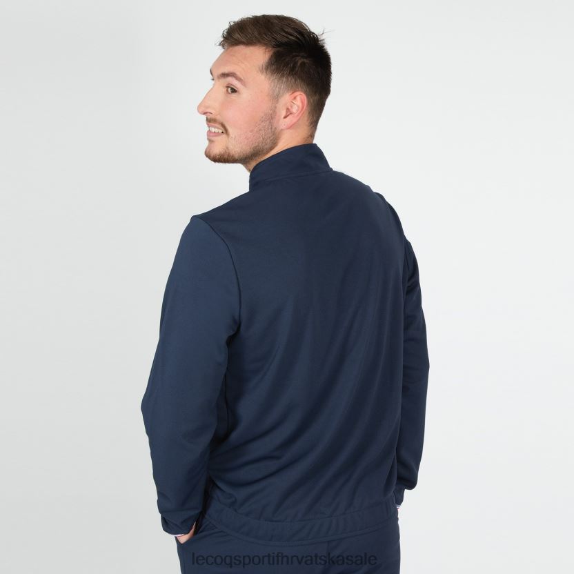 Le Coq Sportif trenirka plava muškarci 840R4L81 odjeća