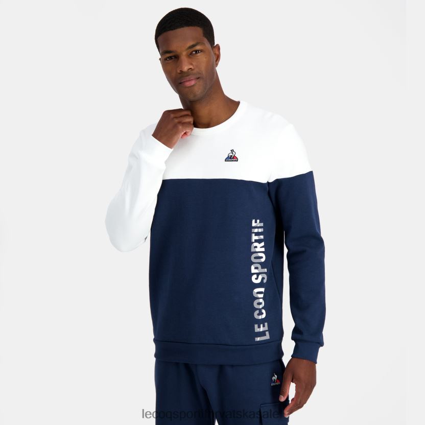 Le Coq Sportif trenirka raznobojna muškarci 840R4L21 odjeća