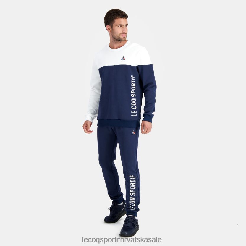 Le Coq Sportif trenirka raznobojna muškarci 840R4L21 odjeća