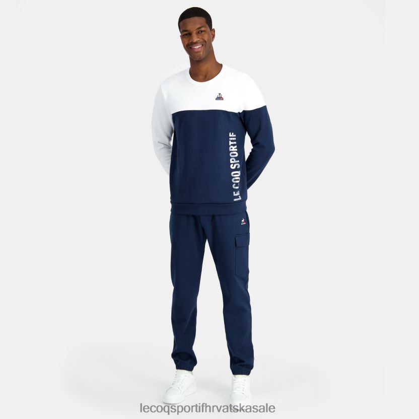 Le Coq Sportif trenirka raznobojna muškarci 840R4L21 odjeća