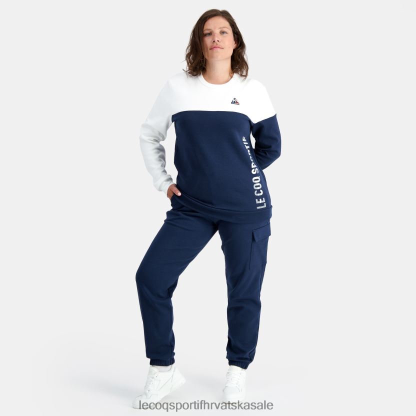 Le Coq Sportif trenirka raznobojna muškarci 840R4L21 odjeća