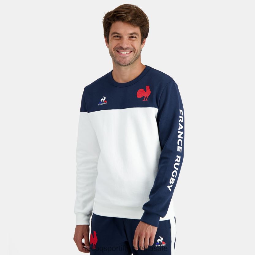 Le Coq Sportif trenirka raznobojna muškarci 840R4L467 odjeća