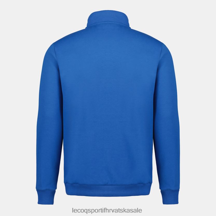 Le Coq Sportif trenirka s patentnim zatvaračem plava muškarci 840R4L12 odjeća