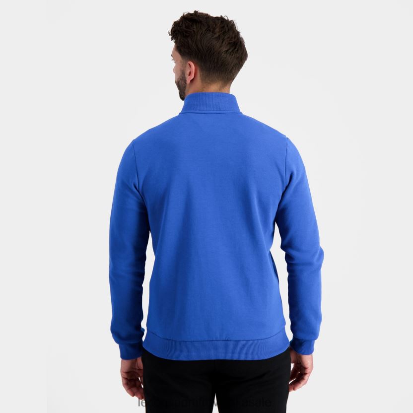 Le Coq Sportif trenirka s patentnim zatvaračem plava muškarci 840R4L12 odjeća
