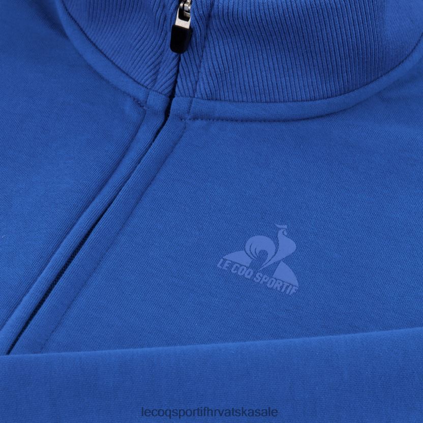 Le Coq Sportif trenirka s patentnim zatvaračem plava muškarci 840R4L12 odjeća