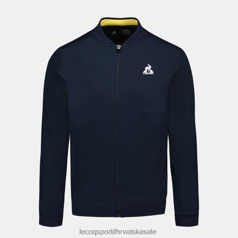 Le Coq Sportif trenirka s patentnim zatvaračem plava muškarci 840R4L19 odjeća