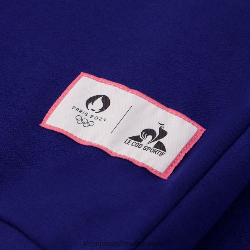 Le Coq Sportif trenirka s patentnim zatvaračem plava muškarci 840R4L32 odjeća