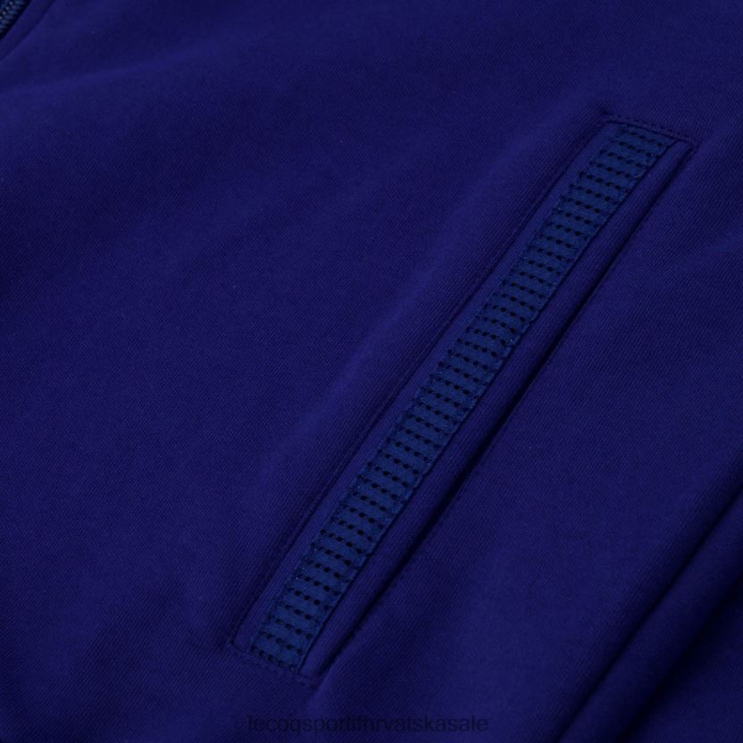 Le Coq Sportif trenirka s patentnim zatvaračem plava muškarci 840R4L32 odjeća