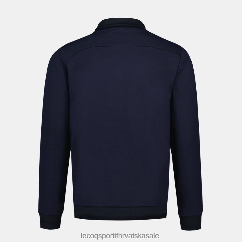 Le Coq Sportif trenirka s patentnim zatvaračem plava muškarci 840R4L34 odjeća