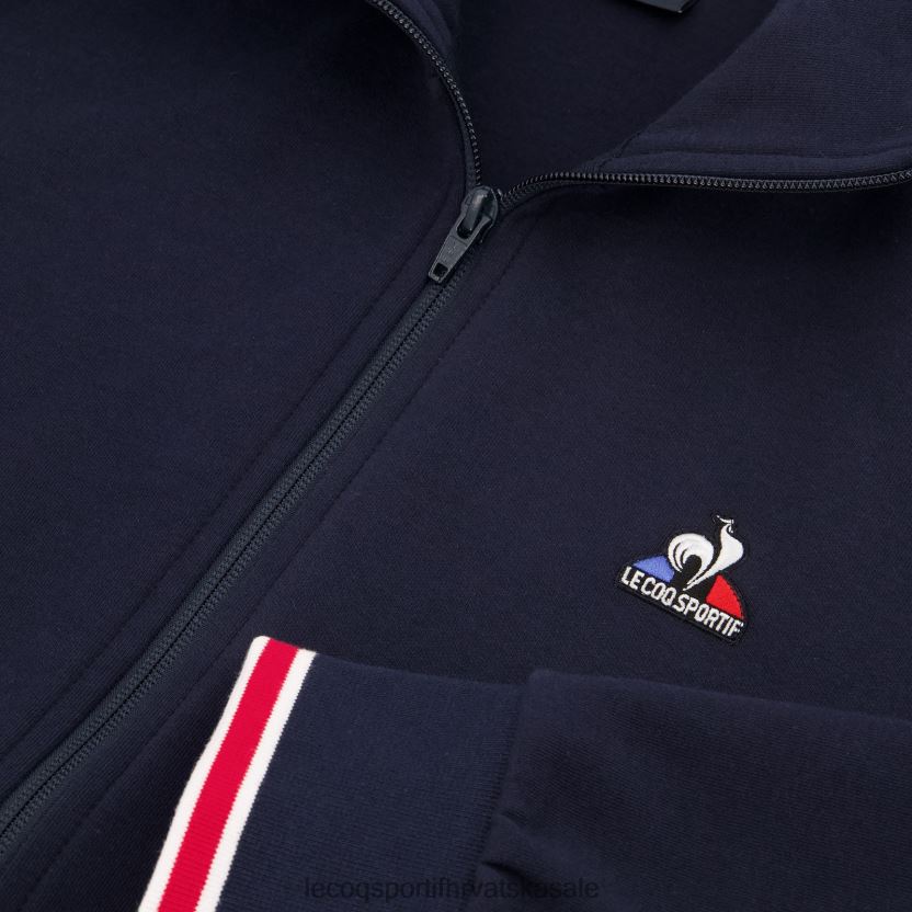 Le Coq Sportif trenirka s patentnim zatvaračem plava muškarci 840R4L431 odjeća