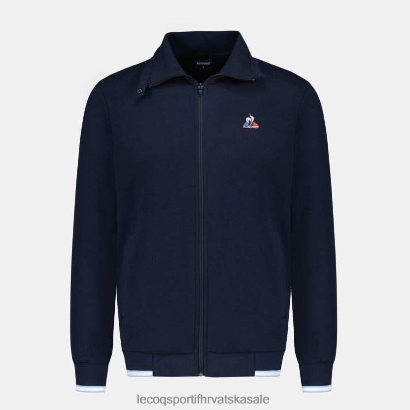 Le Coq Sportif trenirka s patentnim zatvaračem plava muškarci 840R4L433 odjeća