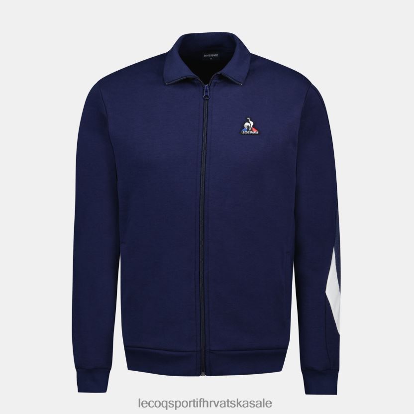 Le Coq Sportif trenirka s patentnim zatvaračem plava muškarci 840R4L445 odjeća