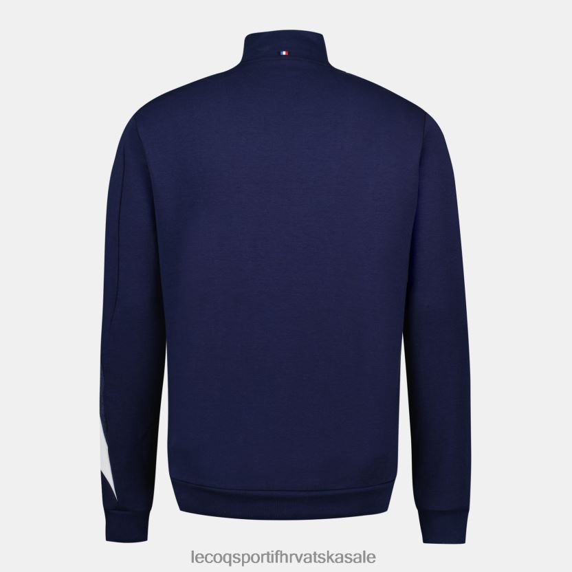 Le Coq Sportif trenirka s patentnim zatvaračem plava muškarci 840R4L445 odjeća