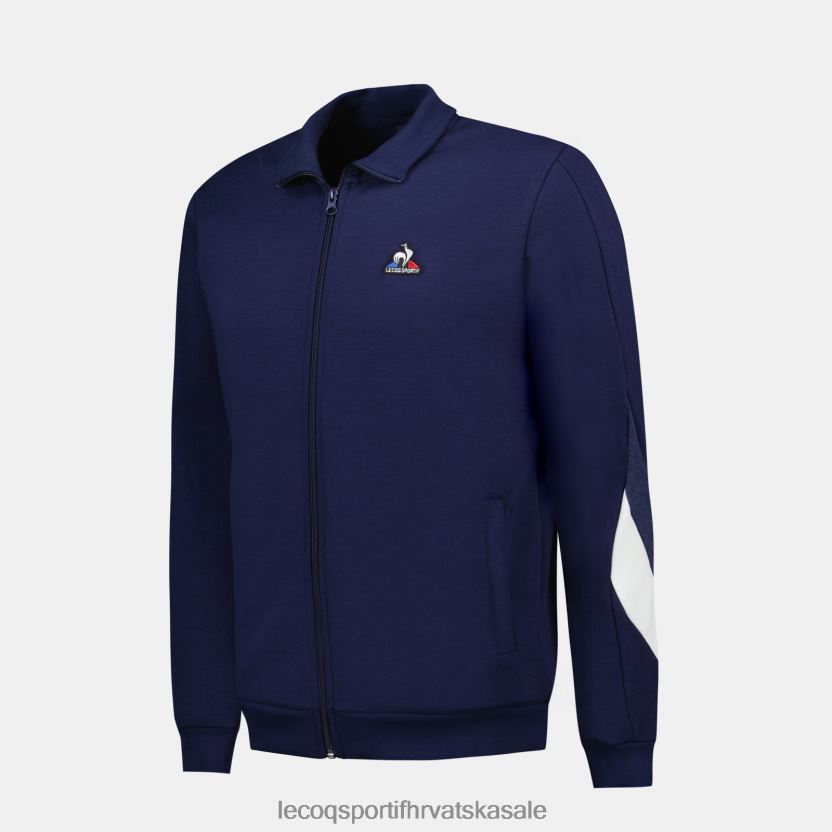 Le Coq Sportif trenirka s patentnim zatvaračem plava muškarci 840R4L445 odjeća