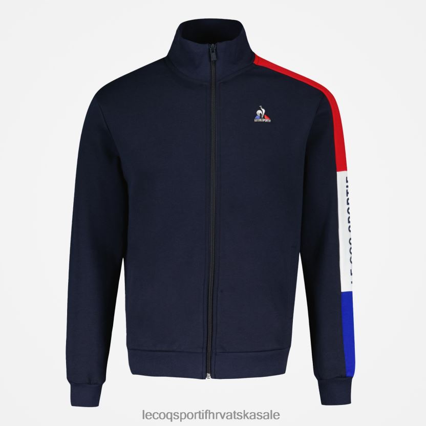 Le Coq Sportif trenirka s patentnim zatvaračem plava muškarci 840R4L455 odjeća