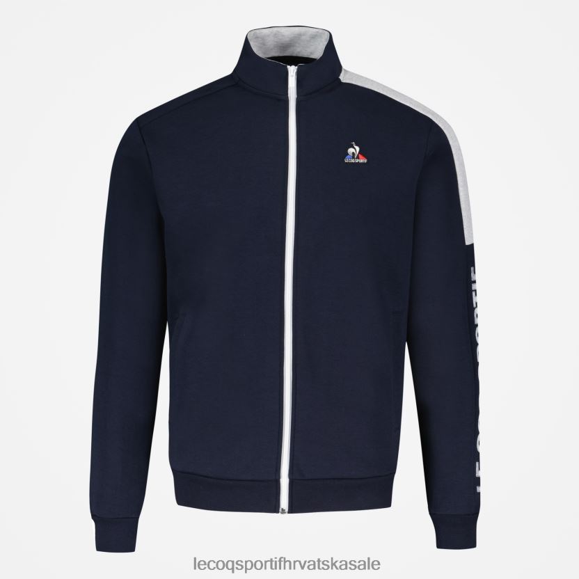 Le Coq Sportif trenirka s patentnim zatvaračem plava muškarci 840R4L459 odjeća