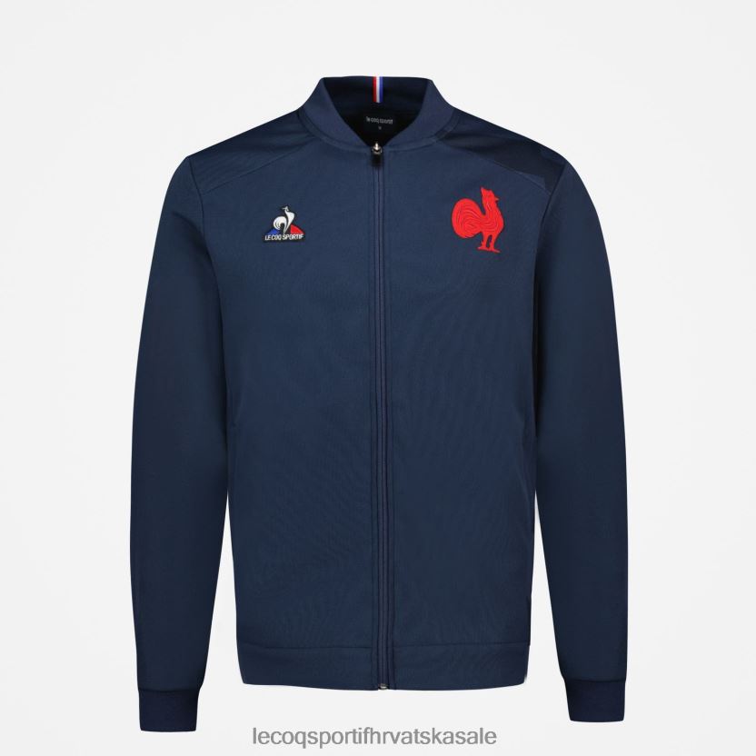 Le Coq Sportif trenirka s patentnim zatvaračem plava muškarci 840R4L474 odjeća