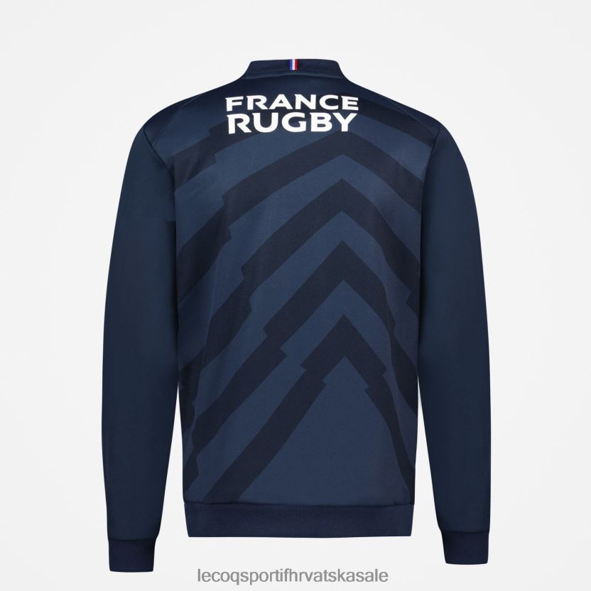 Le Coq Sportif trenirka s patentnim zatvaračem plava muškarci 840R4L474 odjeća