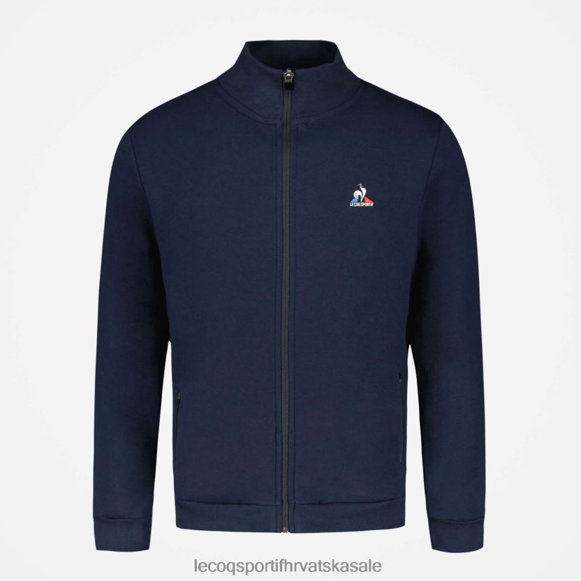 Le Coq Sportif trenirka s patentnim zatvaračem plava muškarci 840R4L50 odjeća