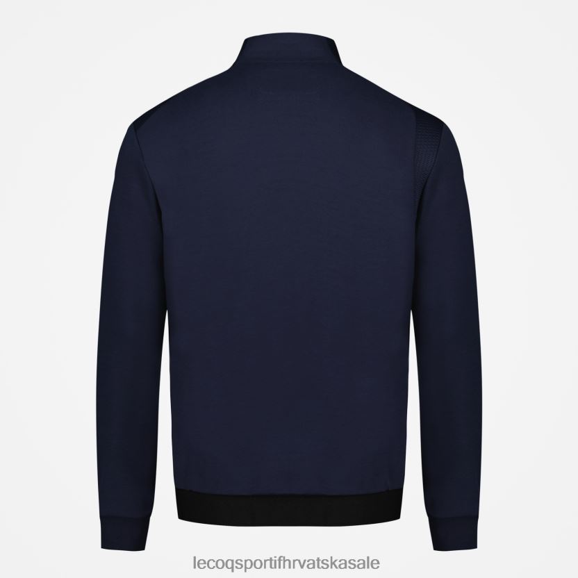 Le Coq Sportif trenirka s patentnim zatvaračem plava muškarci 840R4L71 odjeća