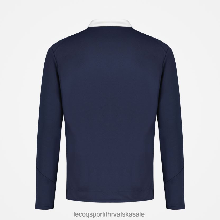 Le Coq Sportif trenirka s patentnim zatvaračem plava muškarci 840R4L74 odjeća