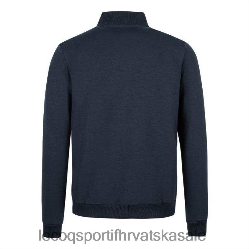 Le Coq Sportif trenirka s patentnim zatvaračem plava muškarci 840R4L77 odjeća