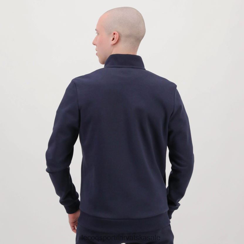 Le Coq Sportif trenirka s patentnim zatvaračem plava muškarci 840R4L77 odjeća