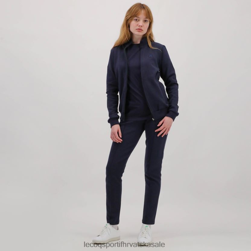 Le Coq Sportif trenirka s patentnim zatvaračem plava muškarci 840R4L77 odjeća