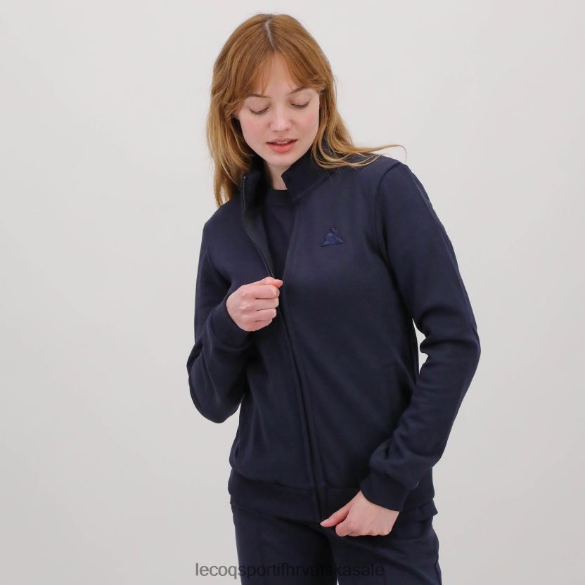 Le Coq Sportif trenirka s patentnim zatvaračem plava muškarci 840R4L77 odjeća