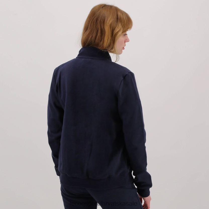 Le Coq Sportif trenirka s patentnim zatvaračem plava muškarci 840R4L77 odjeća