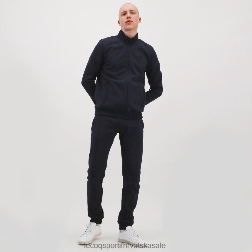 Le Coq Sportif trenirka s patentnim zatvaračem plava muškarci 840R4L77 odjeća