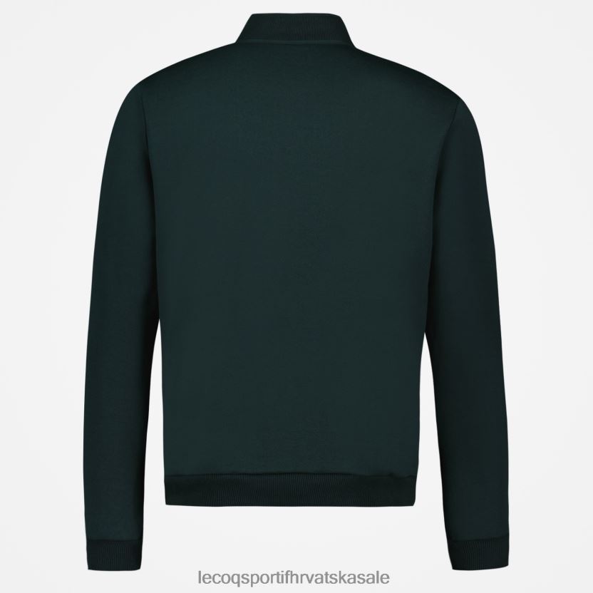 Le Coq Sportif trenirka s patentnim zatvaračem zelena muškarci 840R4L463 odjeća