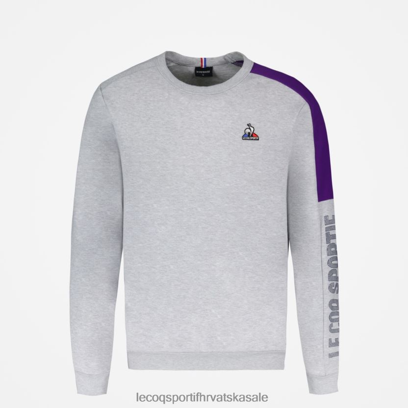 Le Coq Sportif trenirka siva muškarci 840R4L443 odjeća