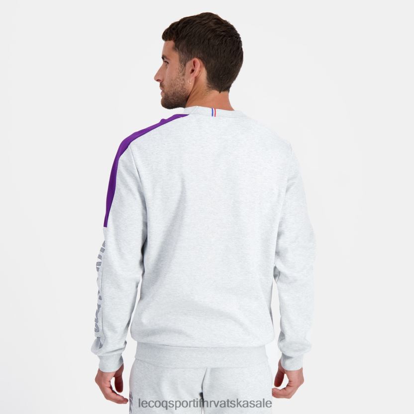 Le Coq Sportif trenirka siva muškarci 840R4L443 odjeća