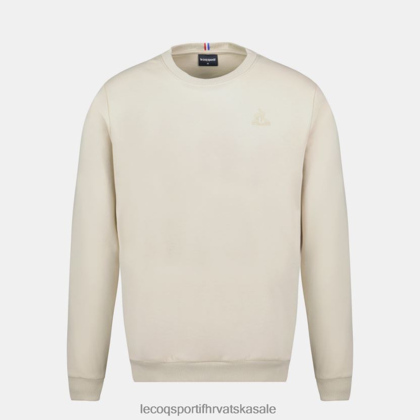 Le Coq Sportif trenirka smeđa muškarci 840R4L10 odjeća