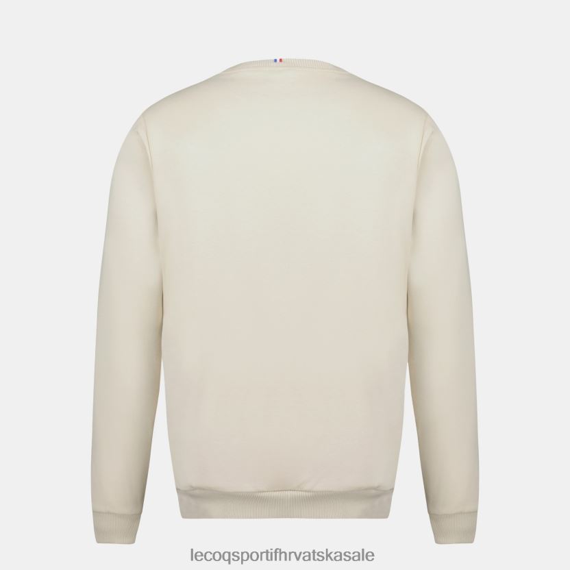 Le Coq Sportif trenirka smeđa muškarci 840R4L10 odjeća