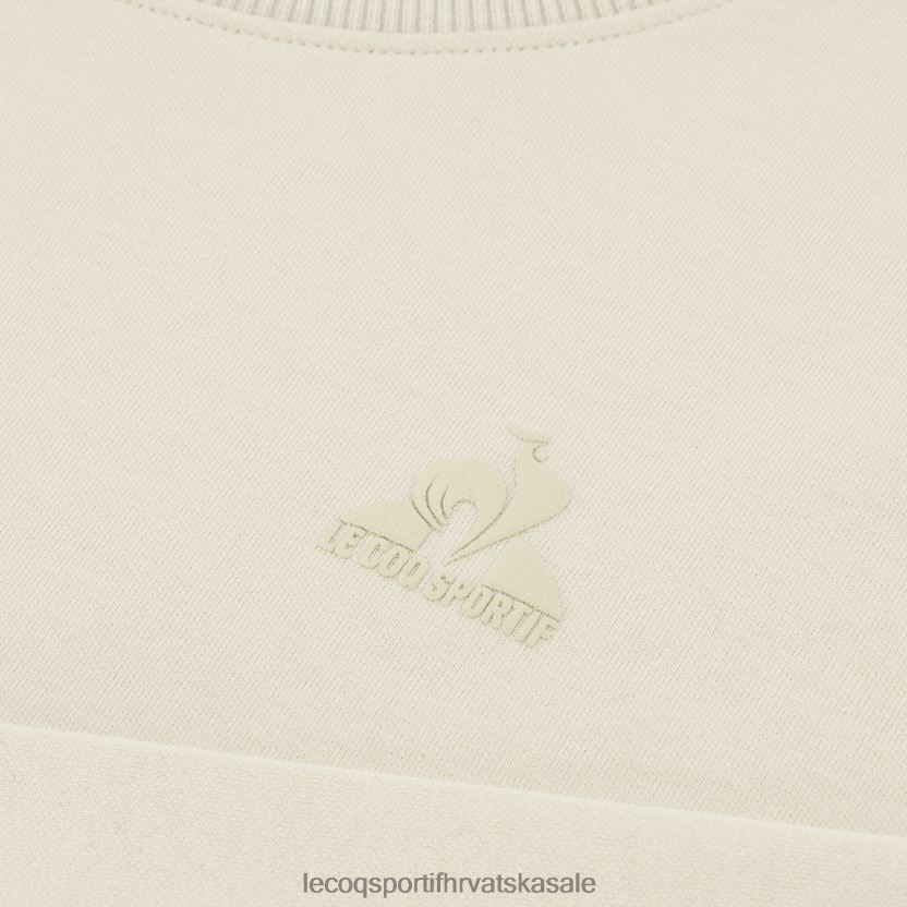 Le Coq Sportif trenirka smeđa muškarci 840R4L10 odjeća