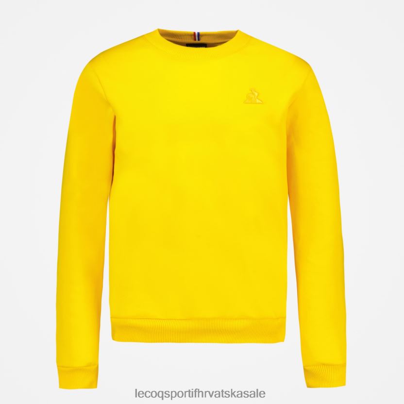 Le Coq Sportif trenirka žuta muškarci 840R4L464 odjeća