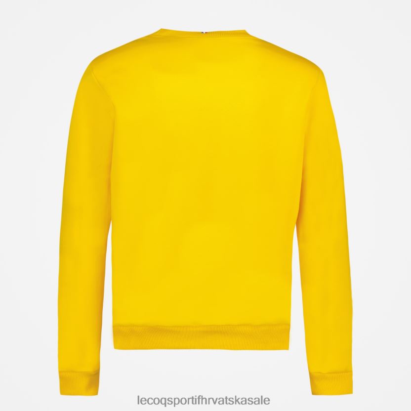 Le Coq Sportif trenirka žuta muškarci 840R4L464 odjeća