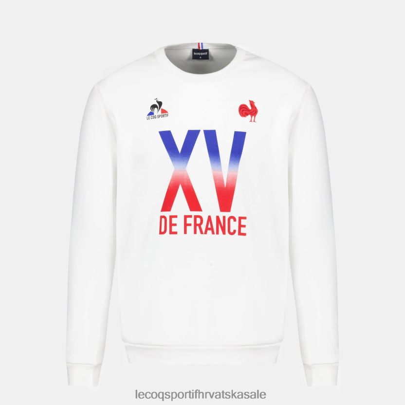 Le Coq Sportif trenirka - xv de france bijela muškarci 840R4L26 odjeća