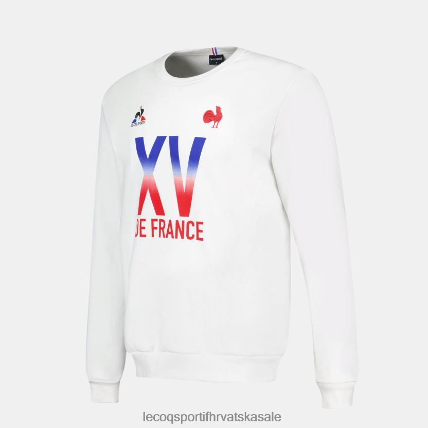 Le Coq Sportif trenirka - xv de france bijela muškarci 840R4L26 odjeća