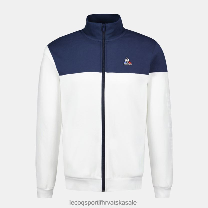 Le Coq Sportif višebojna majica s patentnim zatvaračem muškarci 840R4L24 odjeća