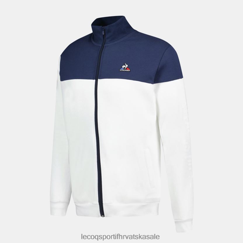 Le Coq Sportif višebojna majica s patentnim zatvaračem muškarci 840R4L24 odjeća