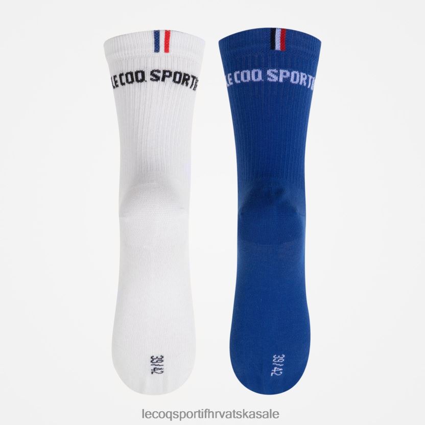 Le Coq Sportif čarape bijele muškarci 840R4L293 pribor