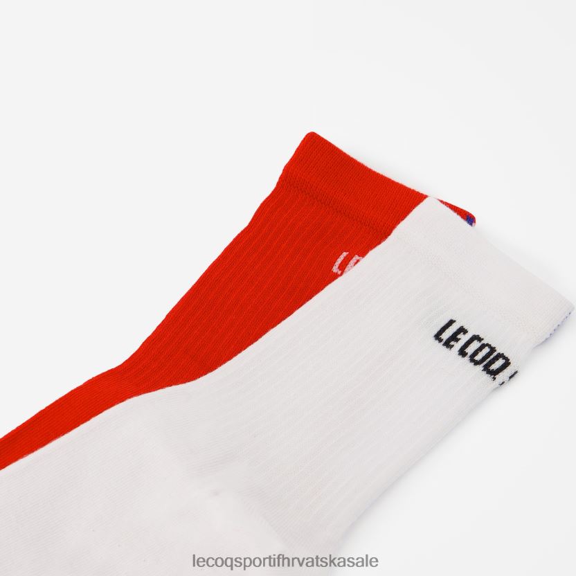 Le Coq Sportif čarape bijele muškarci 840R4L294 pribor