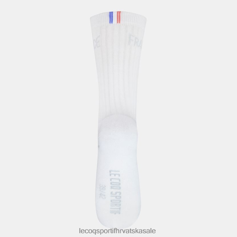 Le Coq Sportif čarape bijele muškarci 840R4L691 pribor