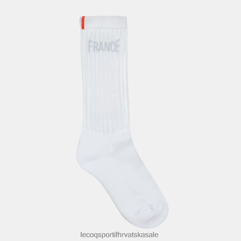 Le Coq Sportif čarape bijele muškarci 840R4L691 pribor