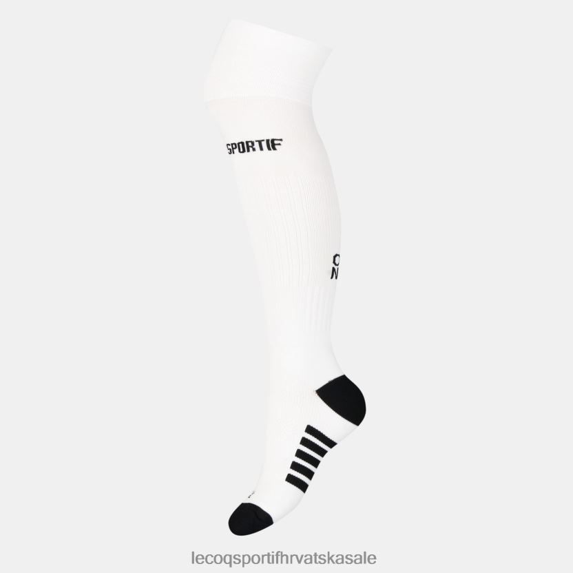 Le Coq Sportif nogometne čarape bijele muškarci 840R4L286 pribor
